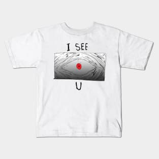 i see you Kids T-Shirt